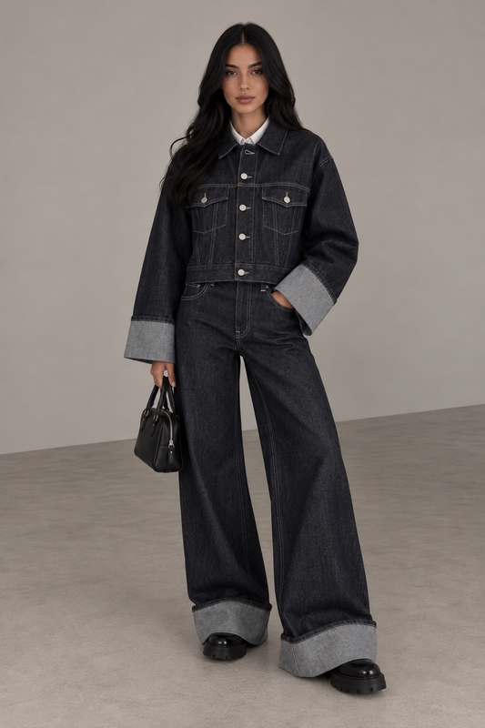 MONTARI DENIM SET
