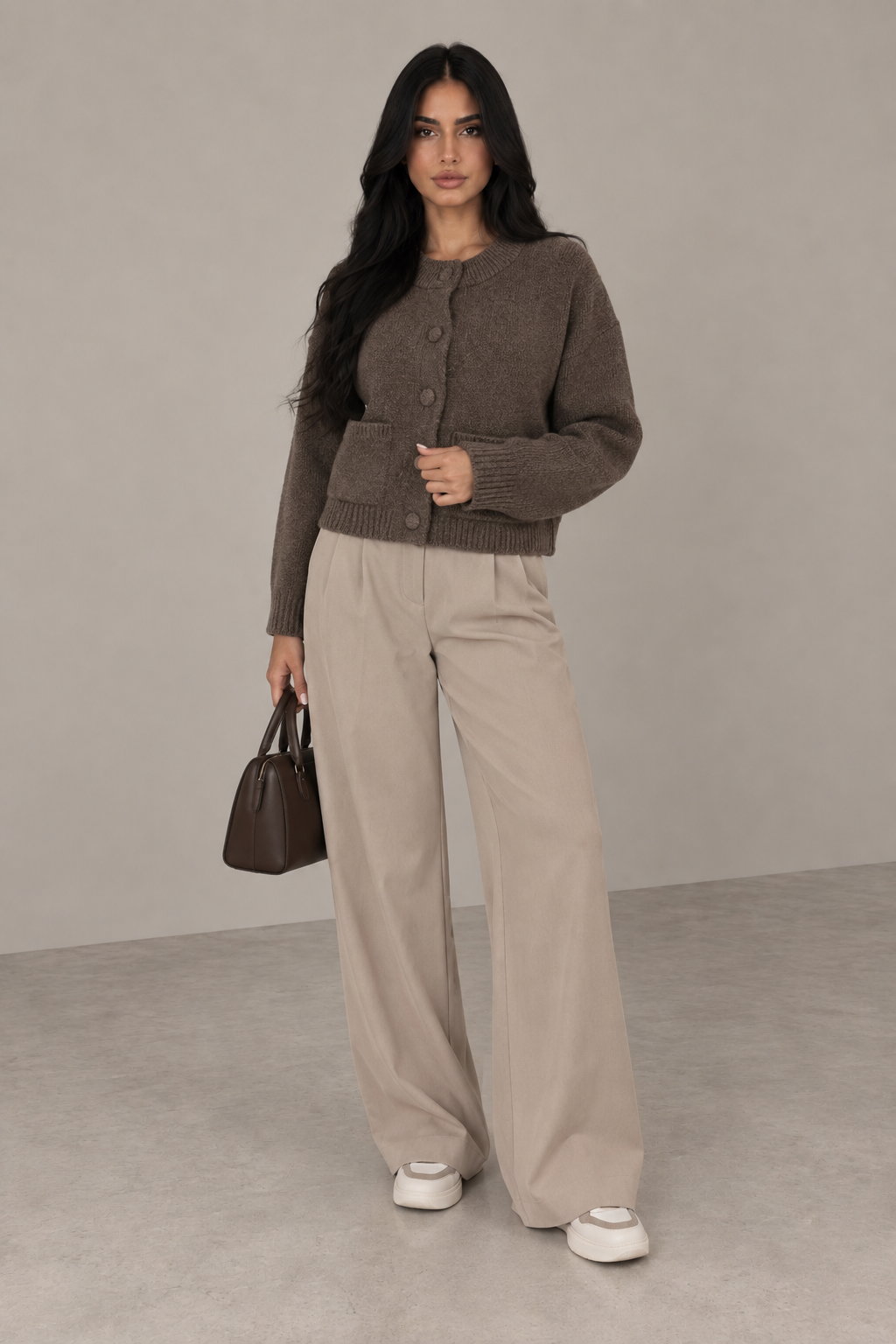 MONTARI KNIT CARDIGAN