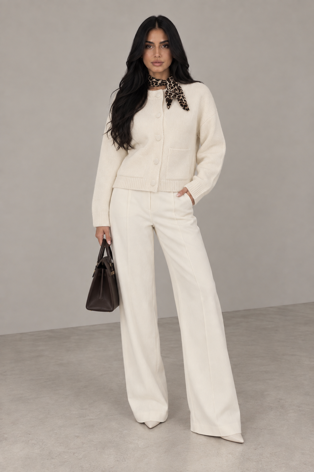 MONTARI KNIT CARDIGAN