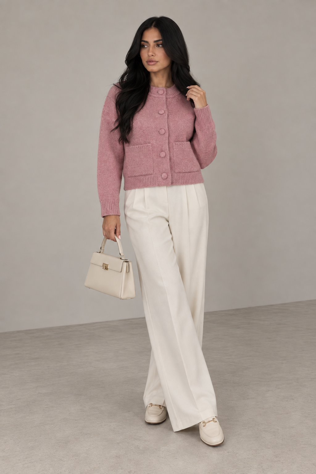 MONTARI KNIT CARDIGAN