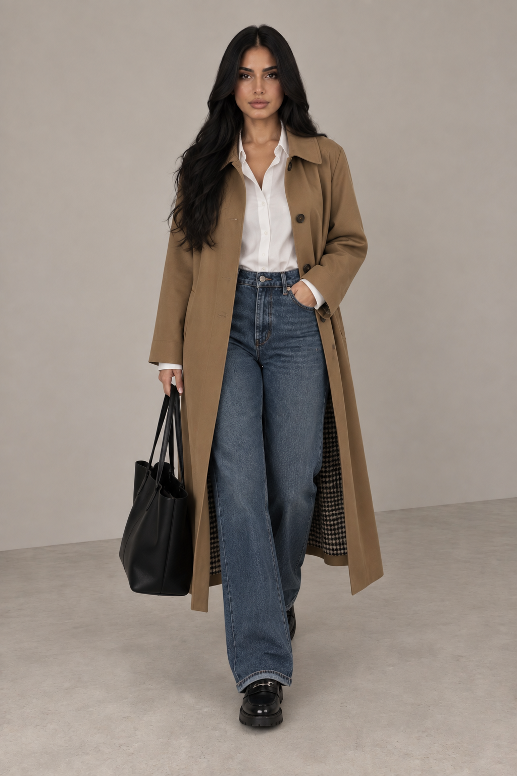 MONTARI CLASSIC TRENCH COAT
