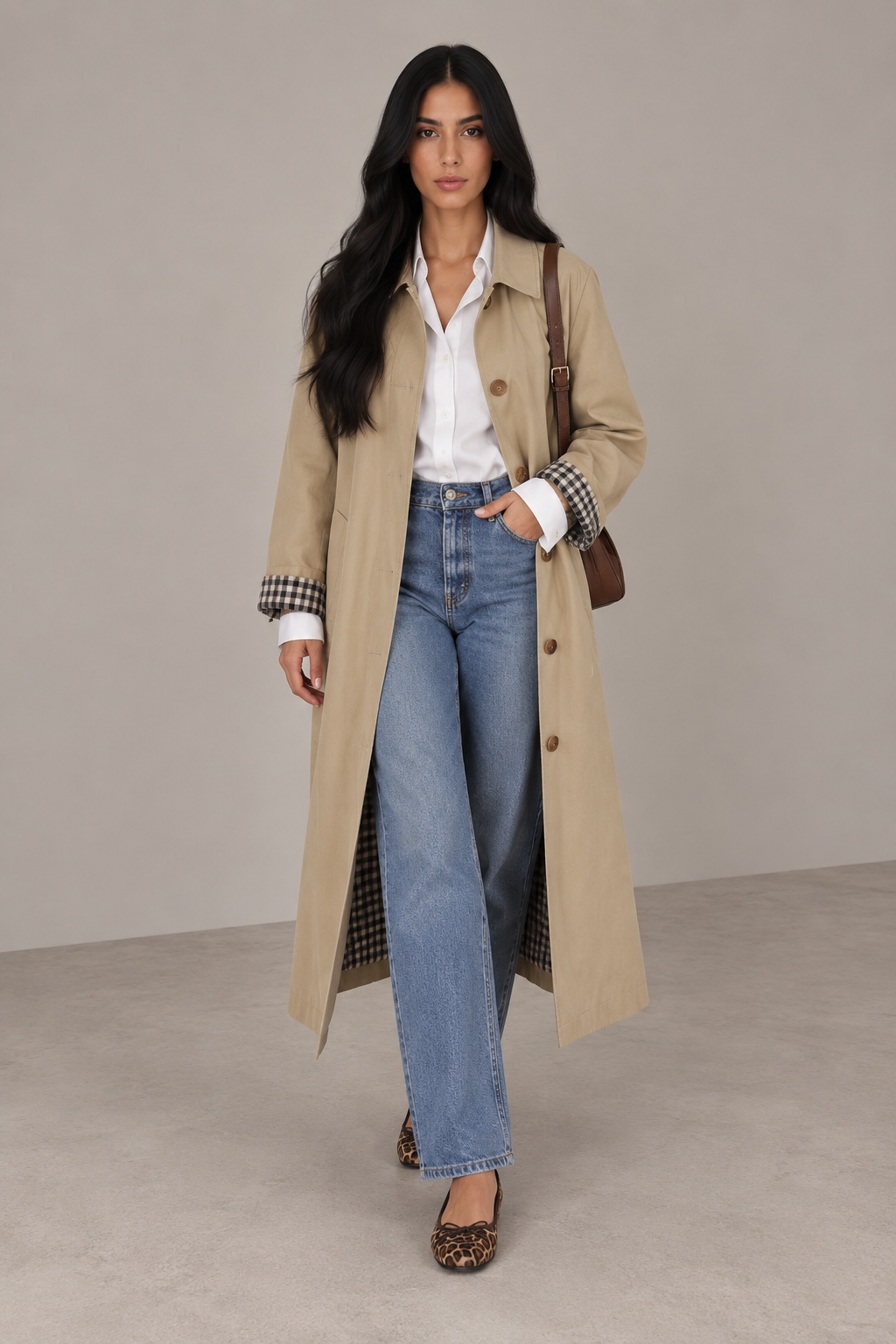 MONTARI CLASSIC TRENCH COAT