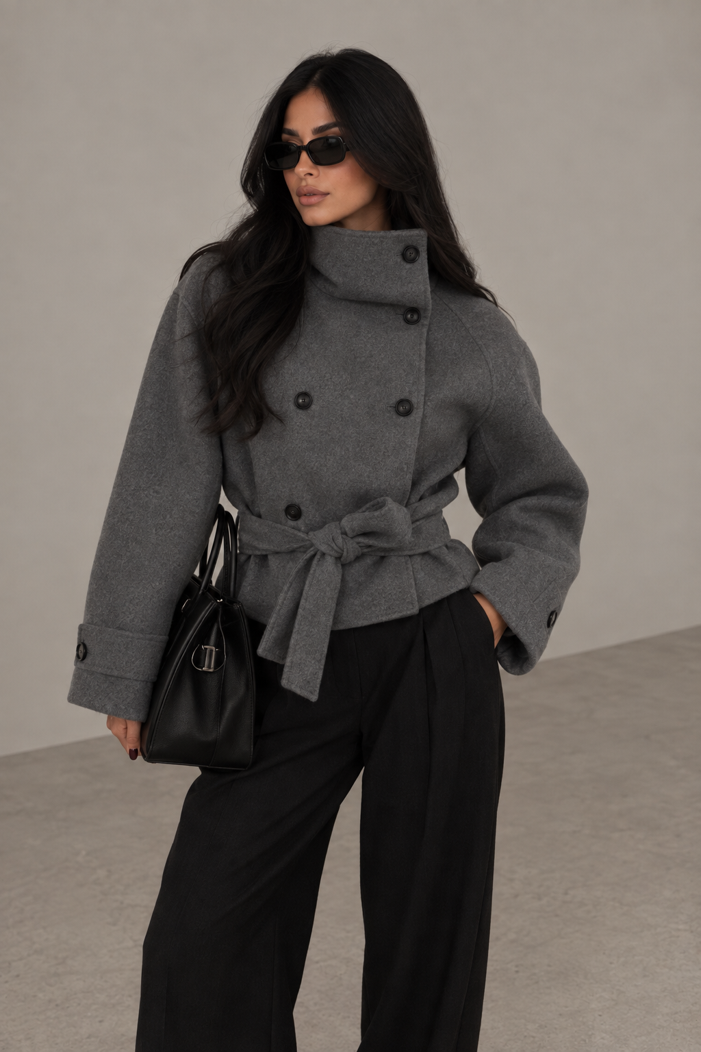 MONTARI BELTED JACKET