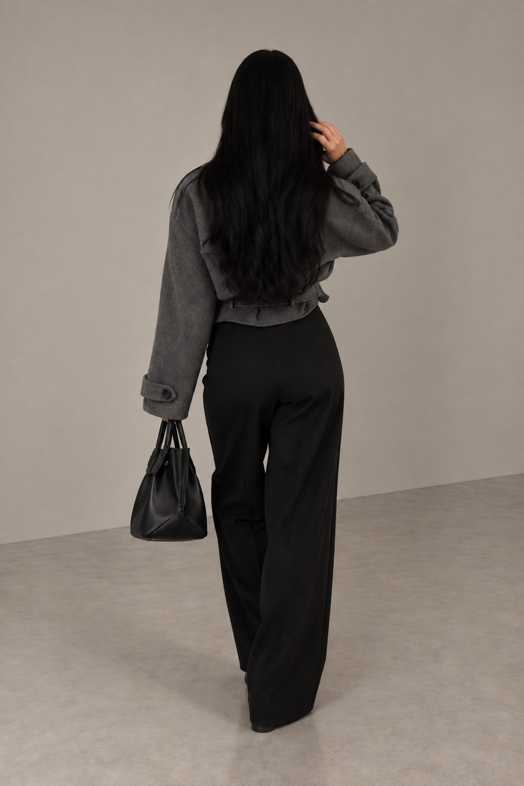 MONTARI BELTED JACKET