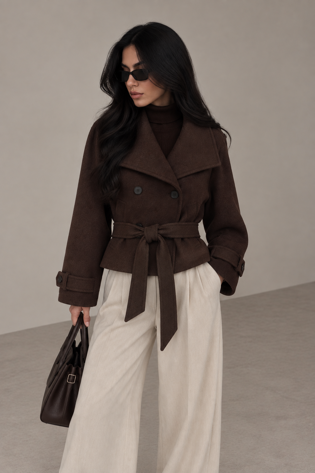 MONTARI BELTED JACKET