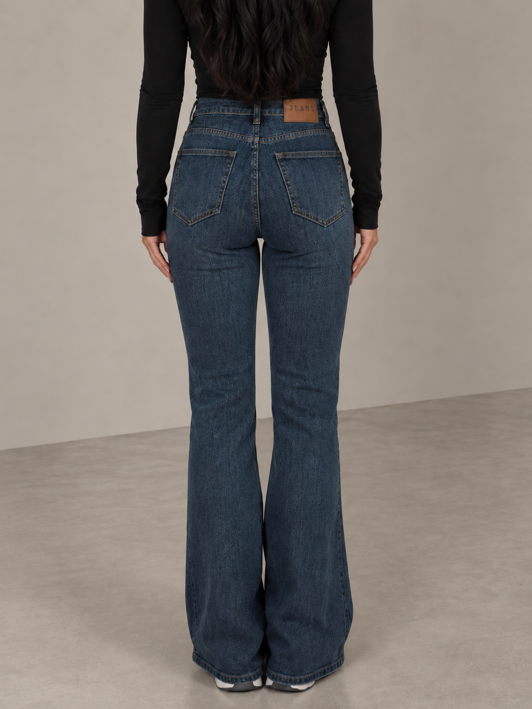 MONTARI WIDE LEG JEANS