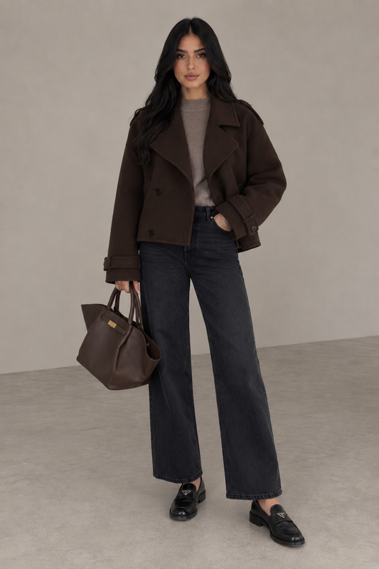 MONTARI HALF COAT
