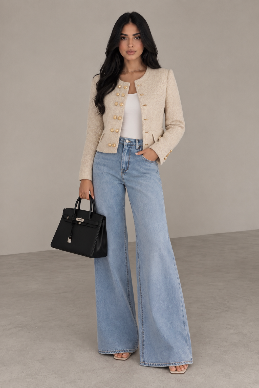 MONTARI ÉLAN TWEED-JACKE