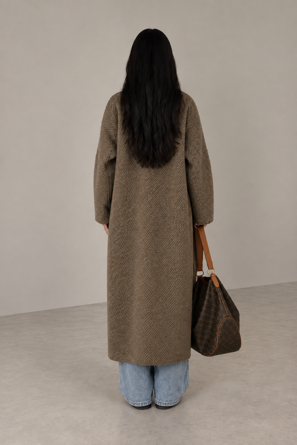 MONTARI VELORA WOLLMANTEL