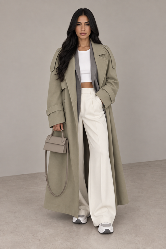 MONTARI ELVIRA TRENCH COAT