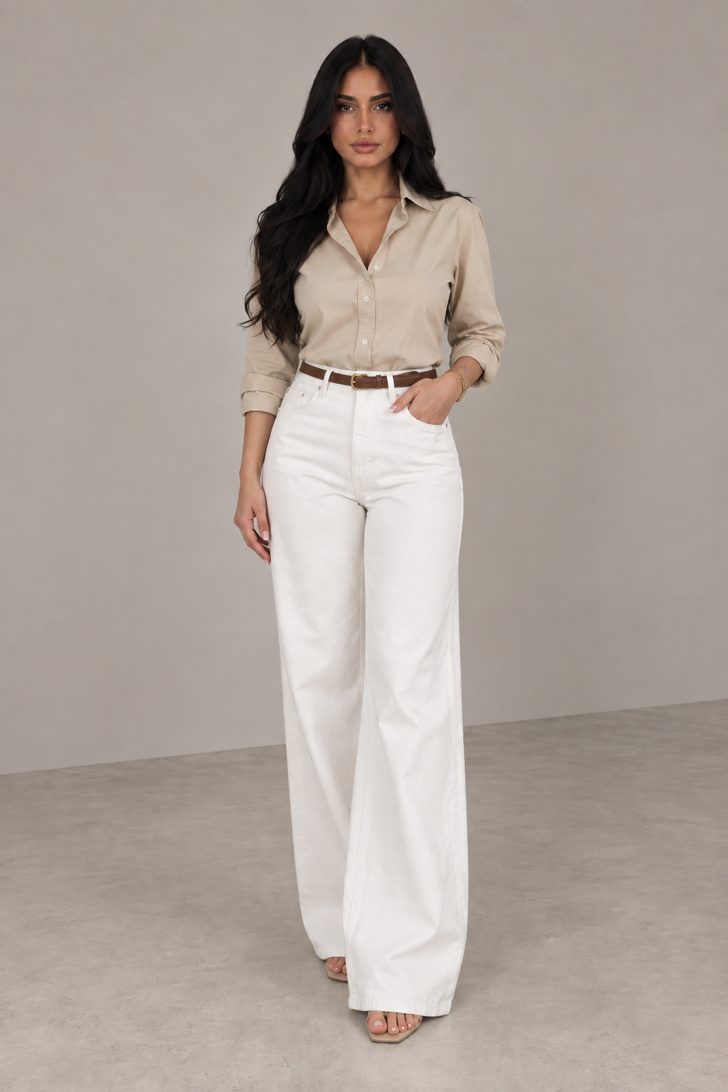 MONTARI ÉLAN WIDE LEG JEANS