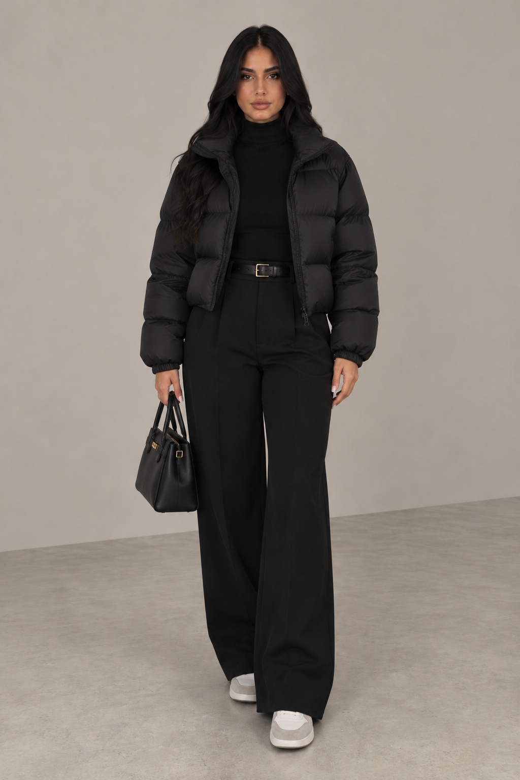 MONTARI CROPPED PUFFER JACKET