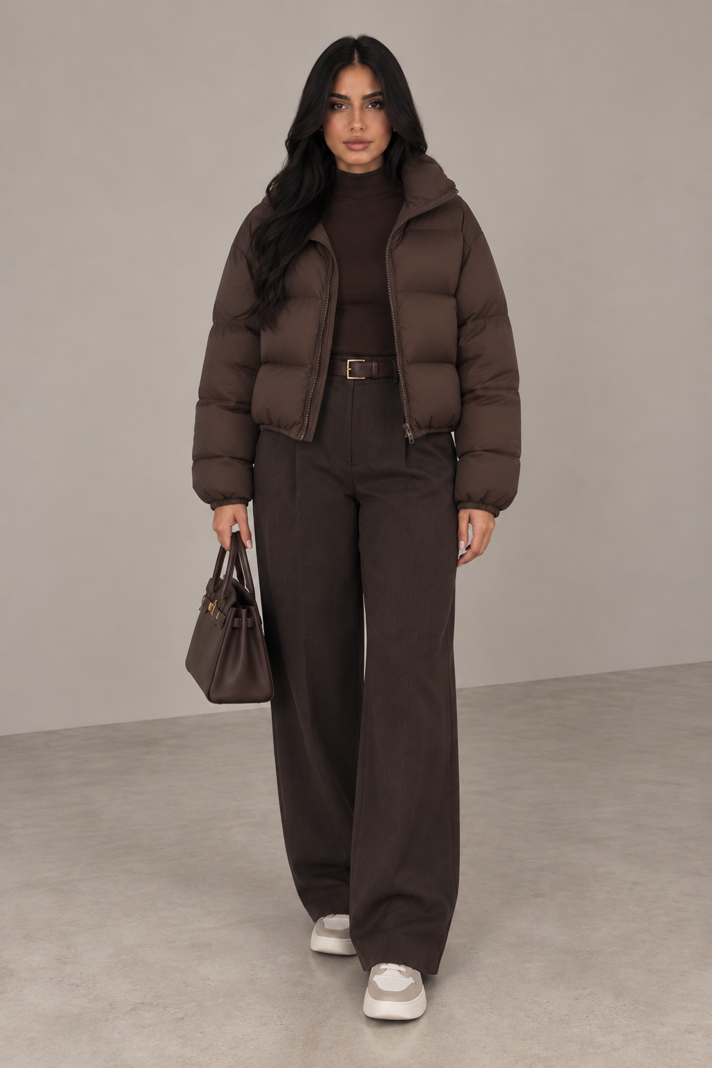 MONTARI CROPPED PUFFER JACKET